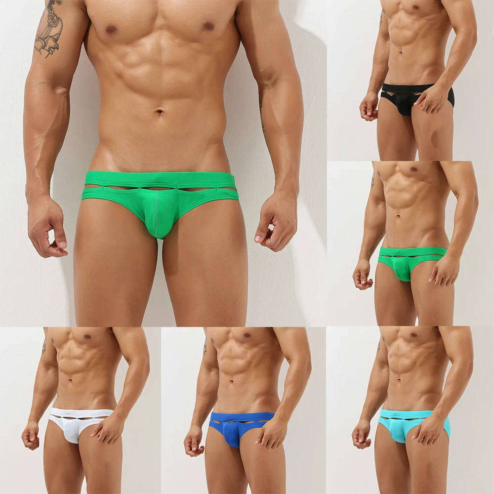 

New Fashion Hot-selling Tight Sexy Solid Color Summer Briefs