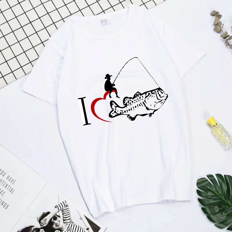 

Women Fish Cute Art Painting Ladies Womens Tops Aesthetic Clothes Graphic Female Lady T-Shirt Tumblr T Shirt T-shirts