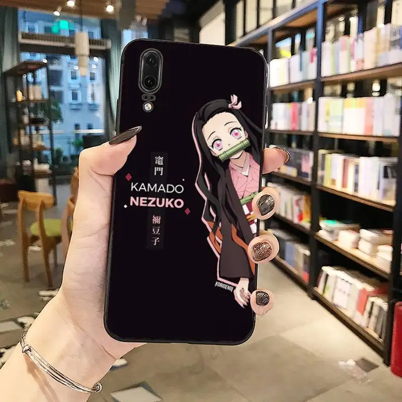 

Cool Anime Demon Slayer Phone Case For Huawei honor Mate P 10 20 30 40 Pro 10i 9 10 20 8 x Lite