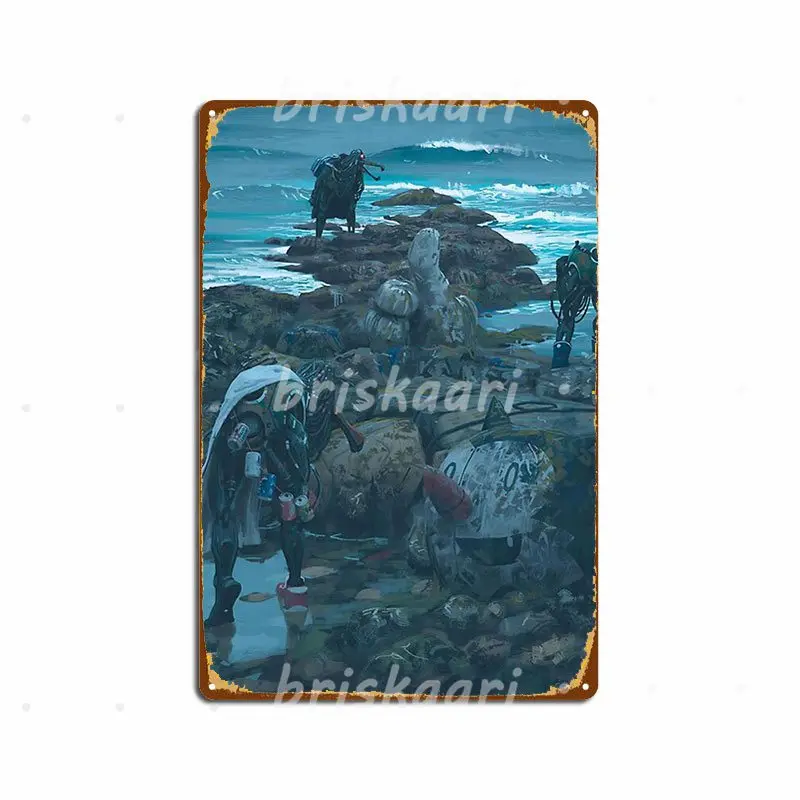 

Scavangers Metal Signs Wall Mural Wall Printing Wall Decor Metal Posters