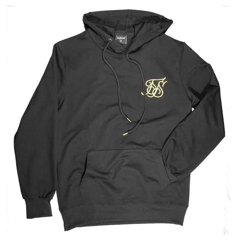 Sik Silk Man Hoodie Spain Hooded Silk Silk Hoodies Sweatshirt Autumn Hip Hop Sweatshirts Men Streetwear Sik Siksilk Sudadera