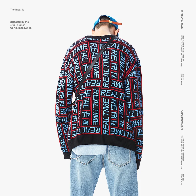 VIISHOW уличная одежда мужской свитер брендовый пуловер и для мужчин новинка 2018