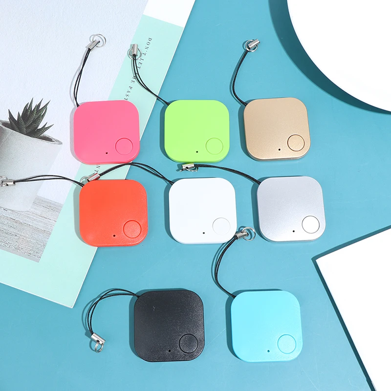 

Mini Bluetooth 4.0 Smart Tag Tracker Pets GPS Tracker Key Wallet Kids Child Bag Phone Locator Anti Lost Alarm Sensor