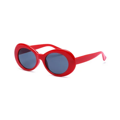

Grace Chow sunglasses female oval fashion sunglasses female tide ins European and American street shooting G-Dragon