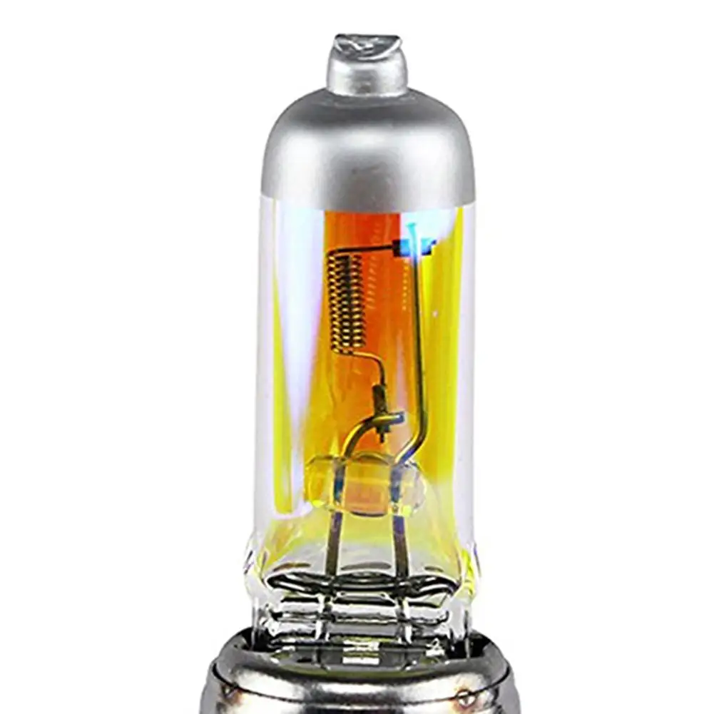 

2 Pcs Car Super Bright H7 Xenon Halogen Front Headlight Light Bulbs Lamp 12V Automotive Exterior Decorative Lights