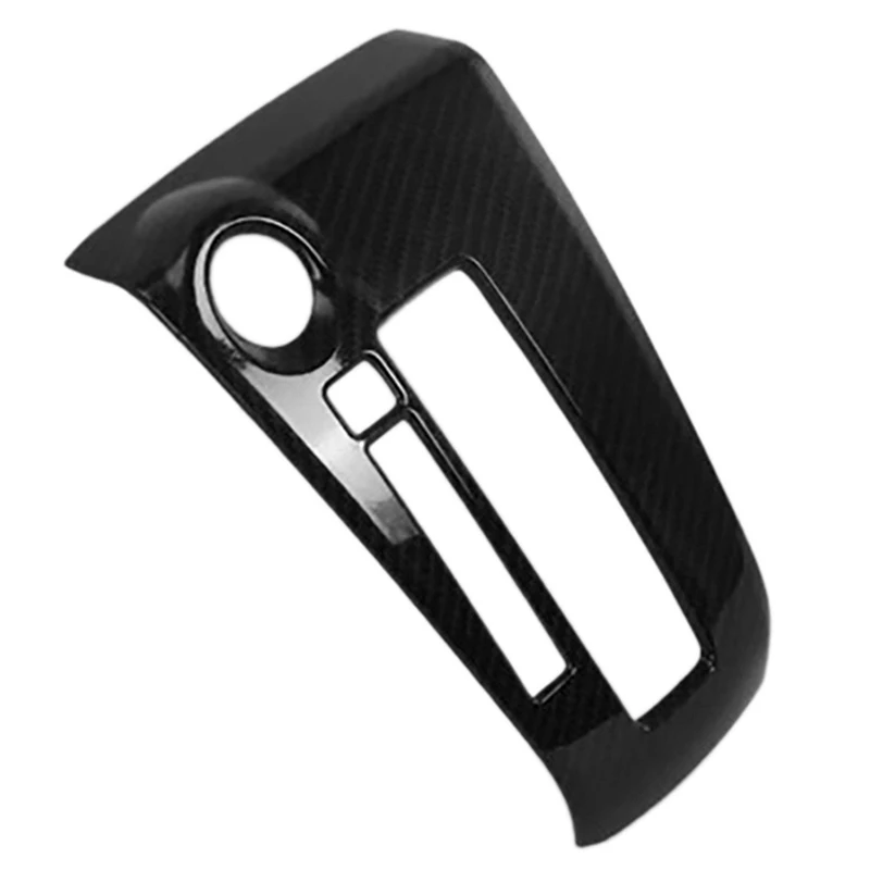 

for Nissan Kicks 2017-2020 Carbon Fiber Gear Shift Box Cover Trim Sticker Decoration Frame Interior Accessories