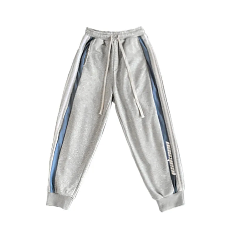 

Prowow 2021 Autumn Streetwear Cargo Pants Men Striped Jogger Casual Sweat Pants Trousers Hip Hop High Street Casual Trousers