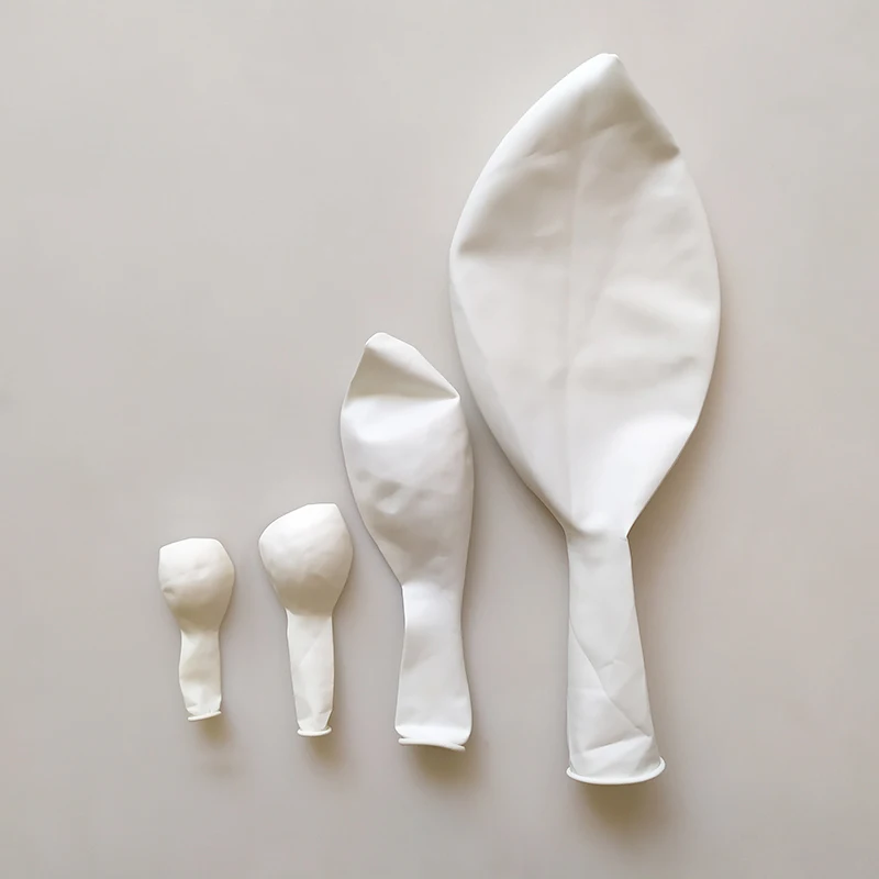 

Розовые белые латексные шары JIMMYTU