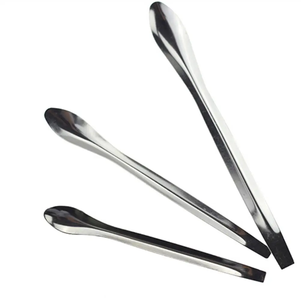 

3pcs/Set Stainless Steel Medicinal Ladle Spoon Chemistry Experiment Pharmacy Lab Supplies 10cm 12cm 14cm