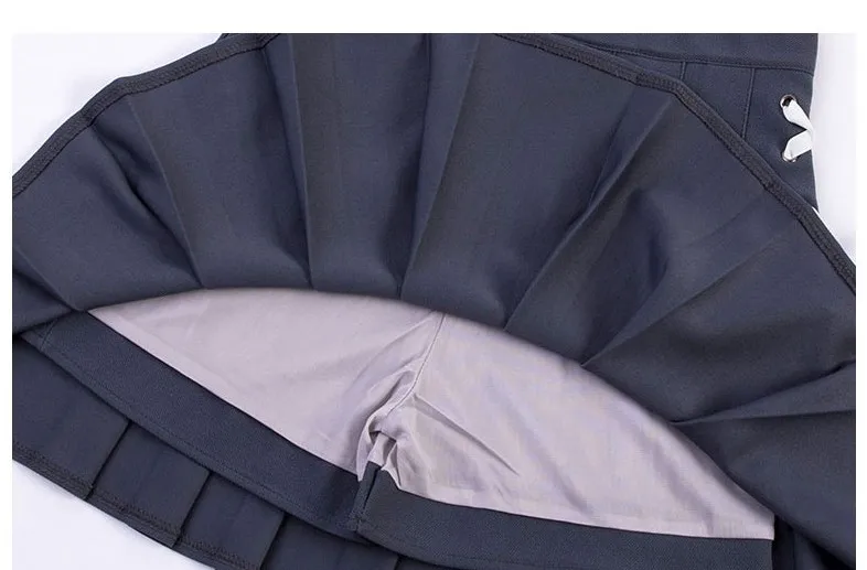 

8 Colors Korea Japanese College Wind Girls Pleated Skirts Student School Uniform Hight Waist A-line Belt Skirt Jk Uniforms Girls