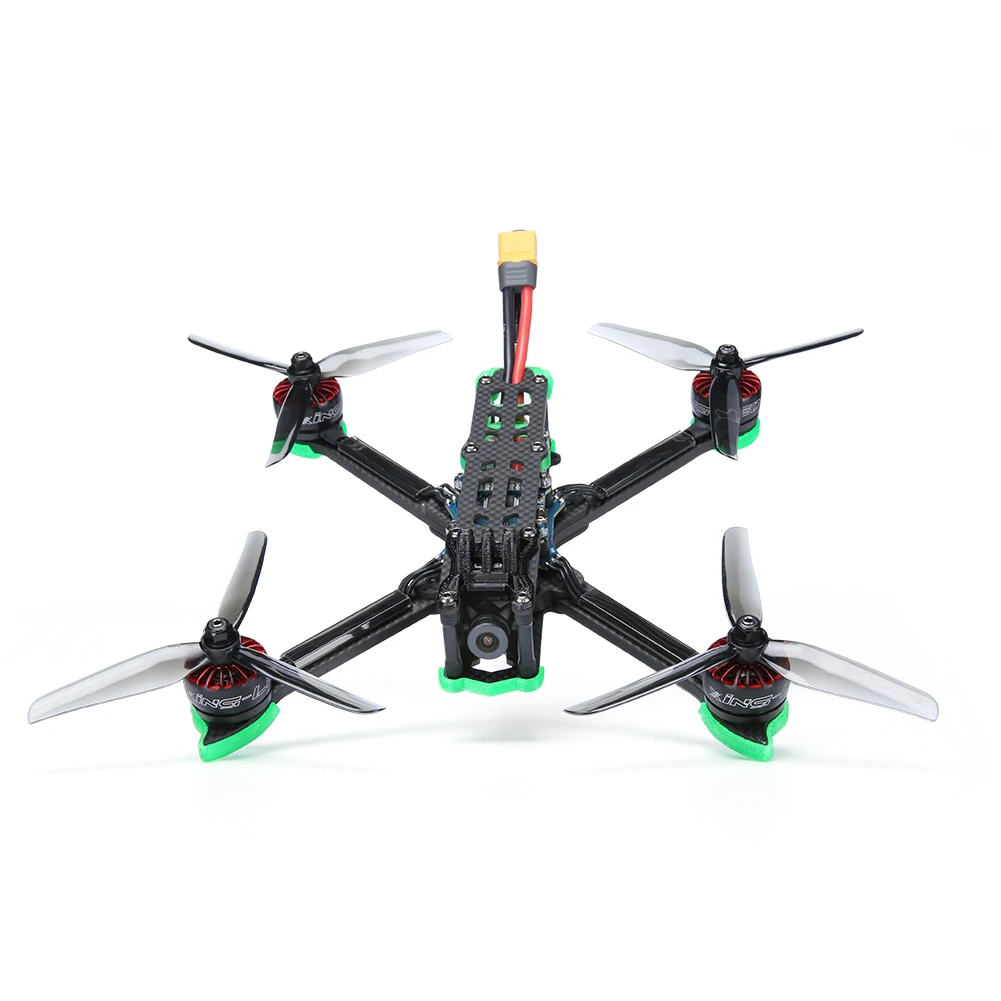Iplight Nazgul5 V2 5 дюймов 6S HD светодиодный вариант w/Caddx Nebula sucex-E F7 Контроллер полета 45A
