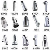 multifunction faucet shower nozzle kitchen sink pull faucet nozzle sprayer black silver small shower pull head