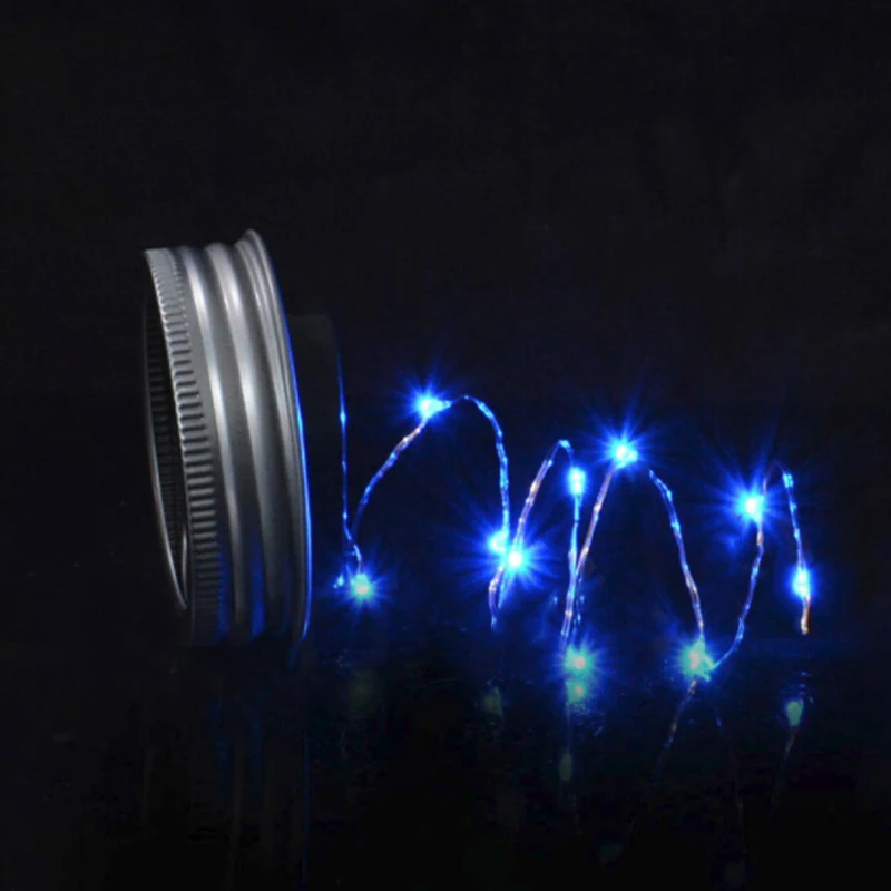 Романтический светодиодный светильник-фея на солнечных батареях для каменной