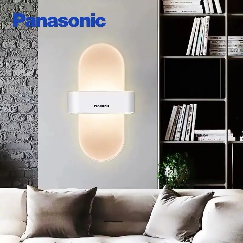 Panasonic Led алюминиевая настенная лампа постельные принадлежности для комнаты