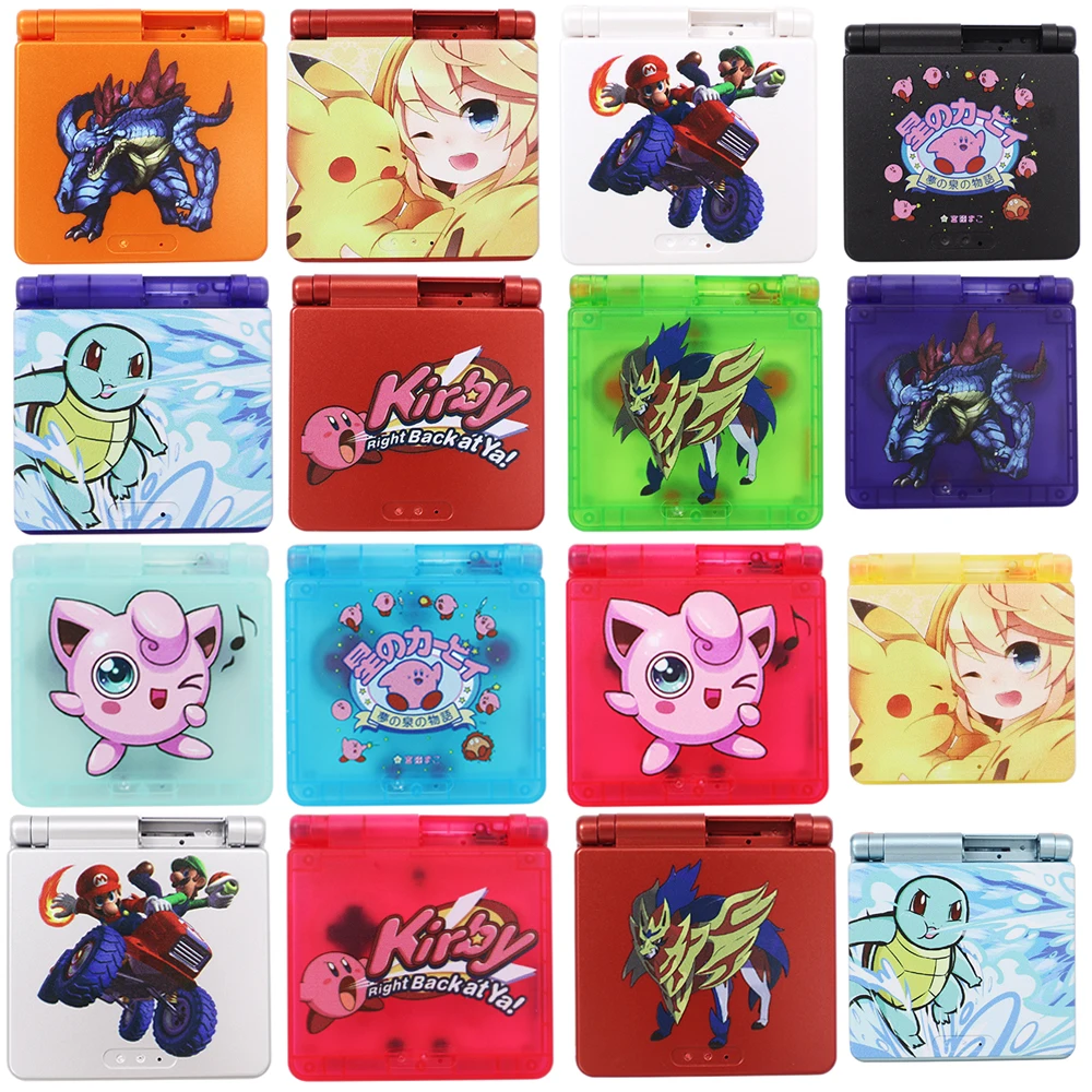 

Чехол-накладка с УФ-принтом для Game Boy Advance SP GBA SP