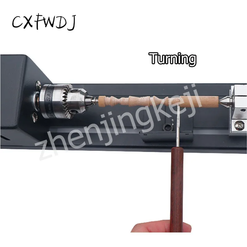 Миниатюрные бусины маленький токарный станок полировальный для резки