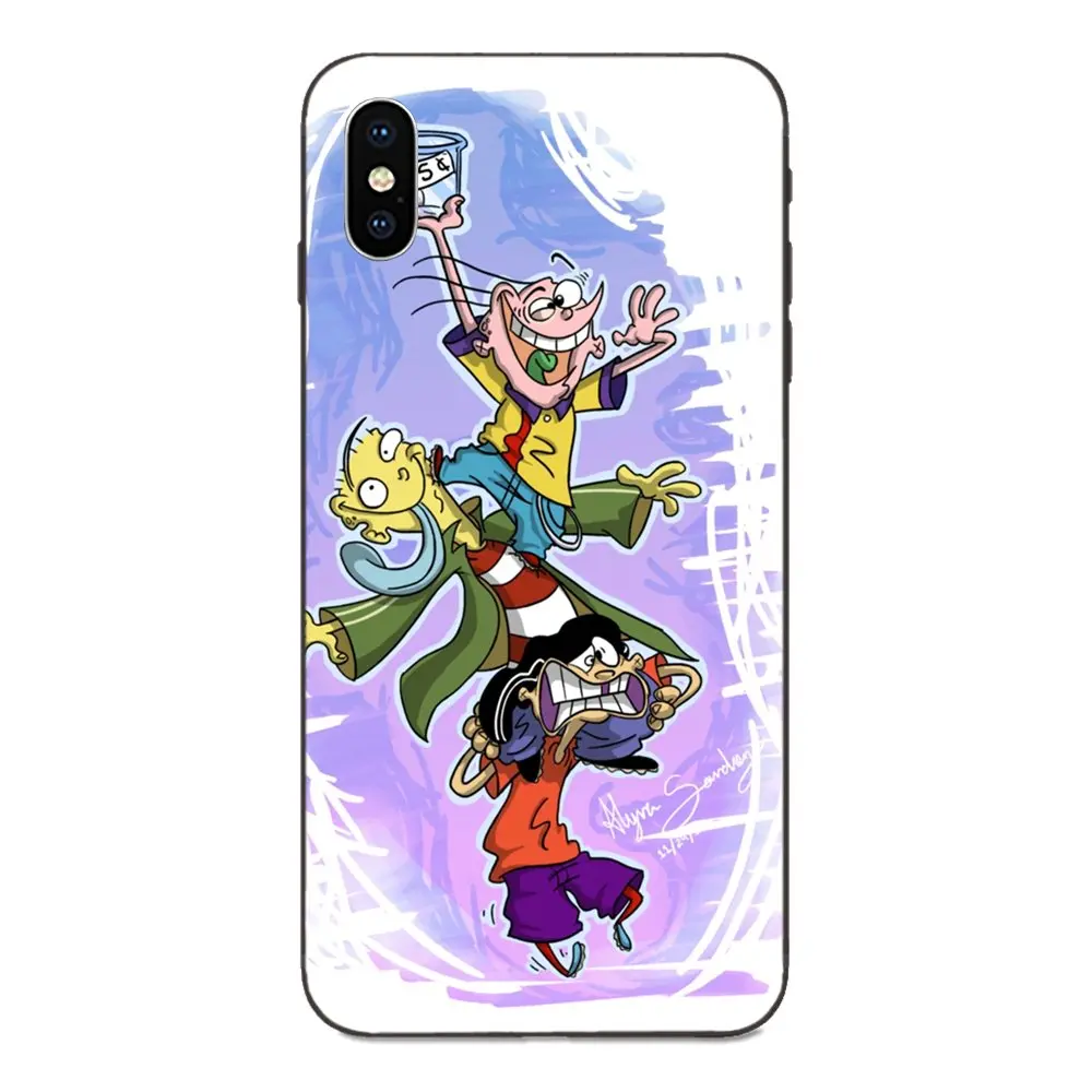Забавный мультяшный фильм Ed Edd N Eddy для huawei mate 9 10 20 P8 P9 P10 P20 P30 Lite Mini Play Pro P smart Plus Z 2017