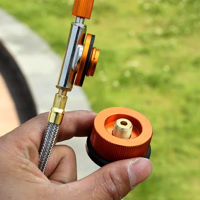 Адаптер горелки для наружного кемпинга походная плита сплит тип конвертер печи