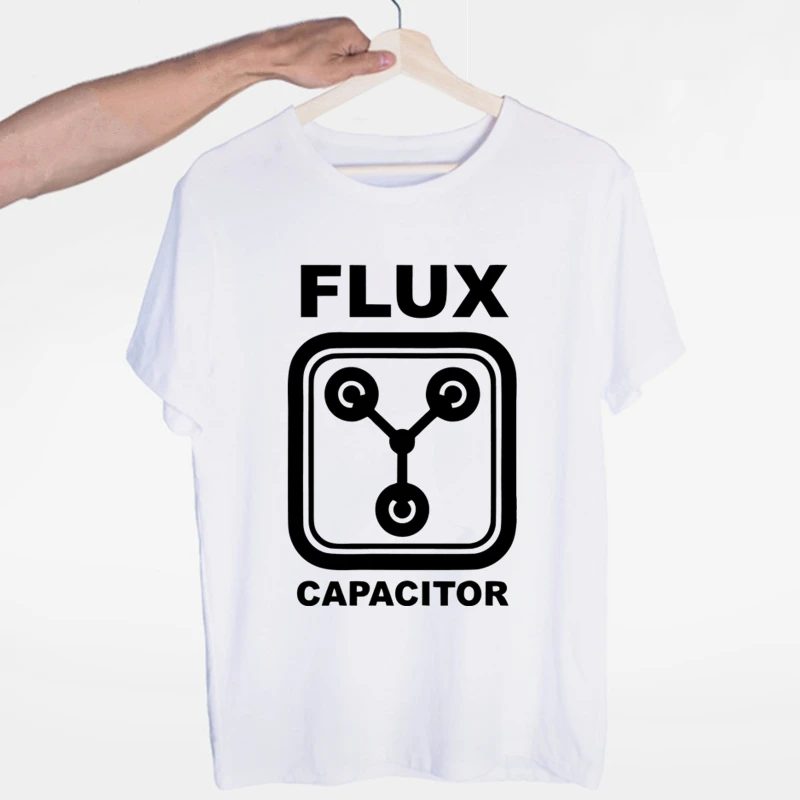 Футболка Future для мужчин и женщин Классическая серия фильмов Назад в будущее