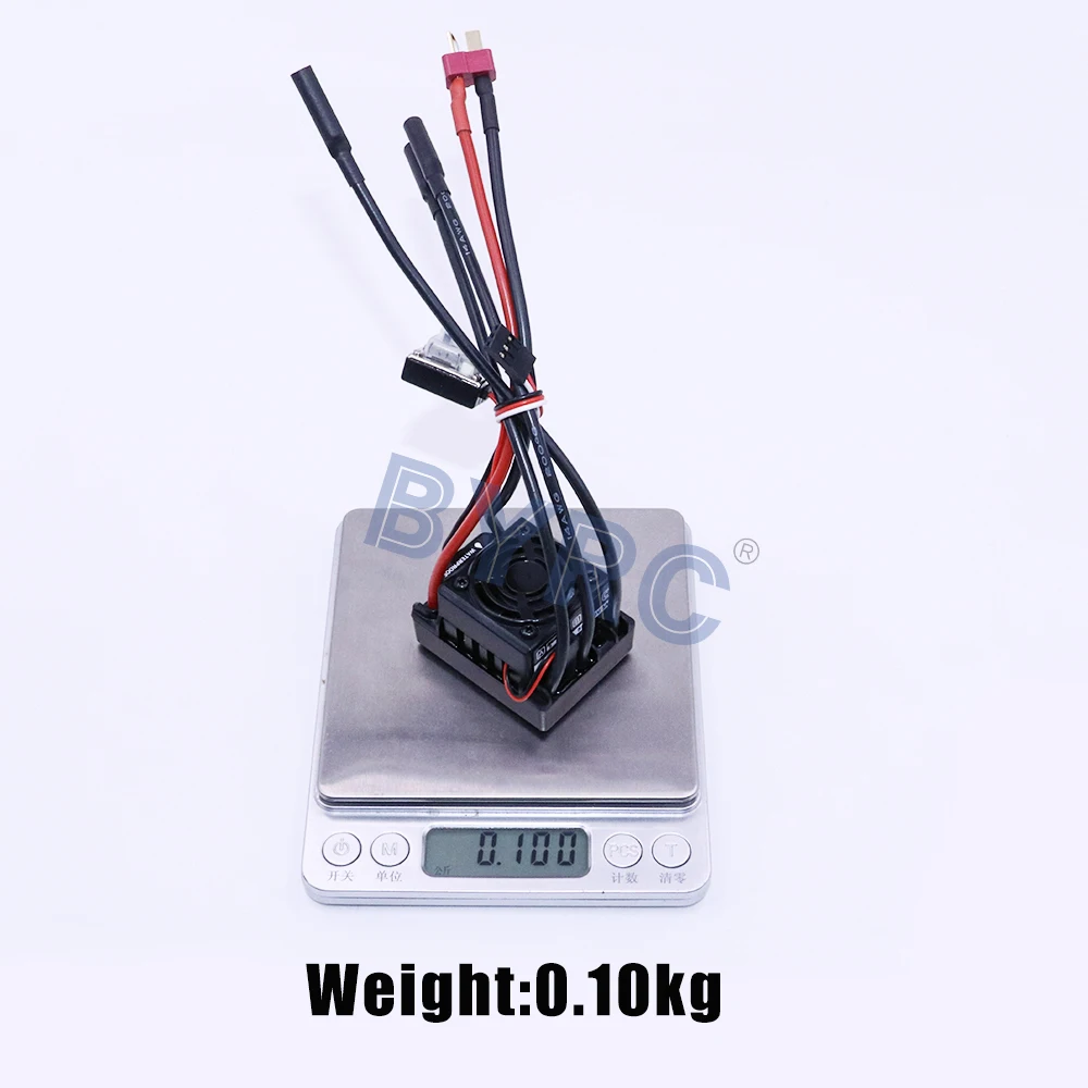 WP-10BL60-RTR HOBBYWING 60A водонепроницаемый ESC 2S 3S BEC 6V/3A бесщеточный Lipo NiMH для моделей