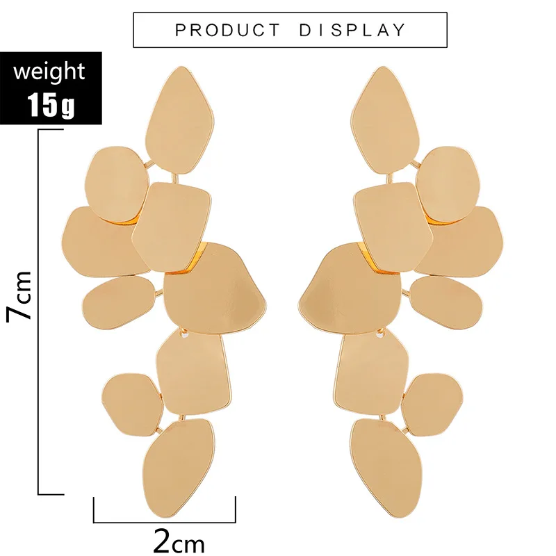 Новое поступление необычные женские Висячие серьги темпераментные модные 2020