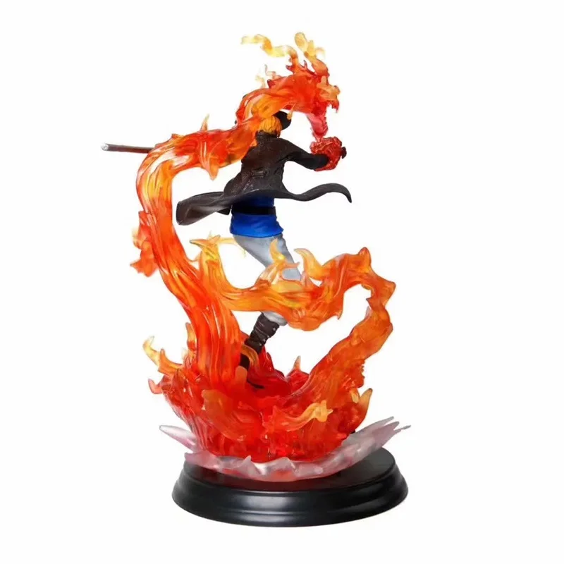 

Anime One Piece Sabo GK Flame Ver PVC Action Figure Collectible Model doll toy 33cm