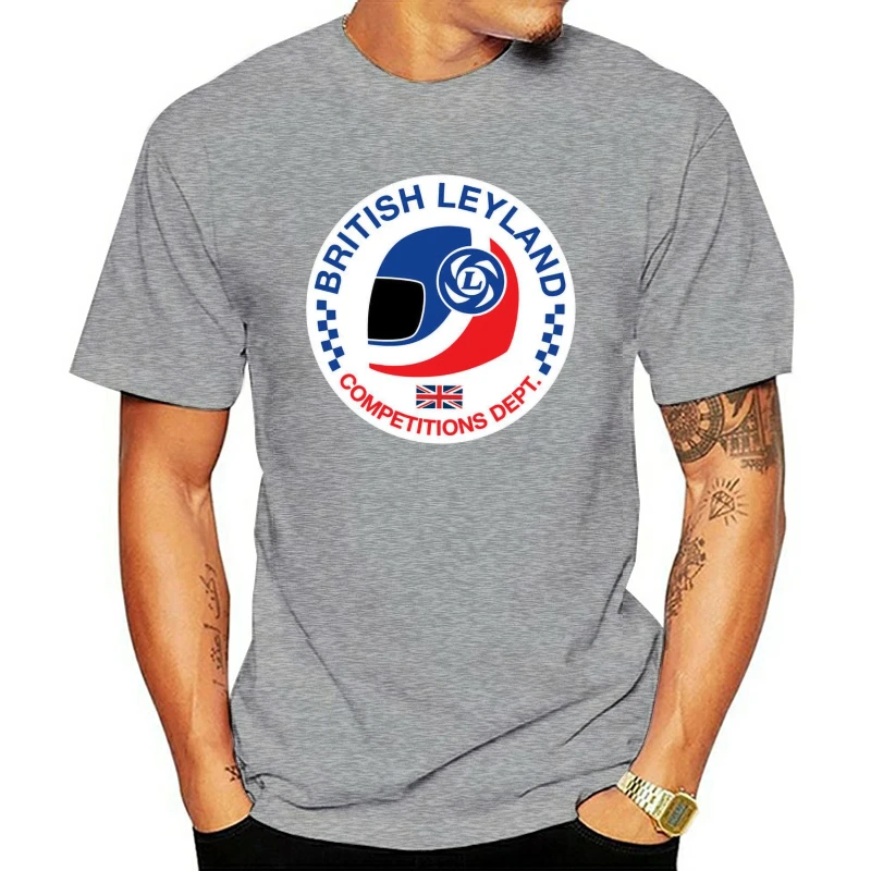 

British Leyland Competition Department Mens Classic Mini Printed T-Shirt