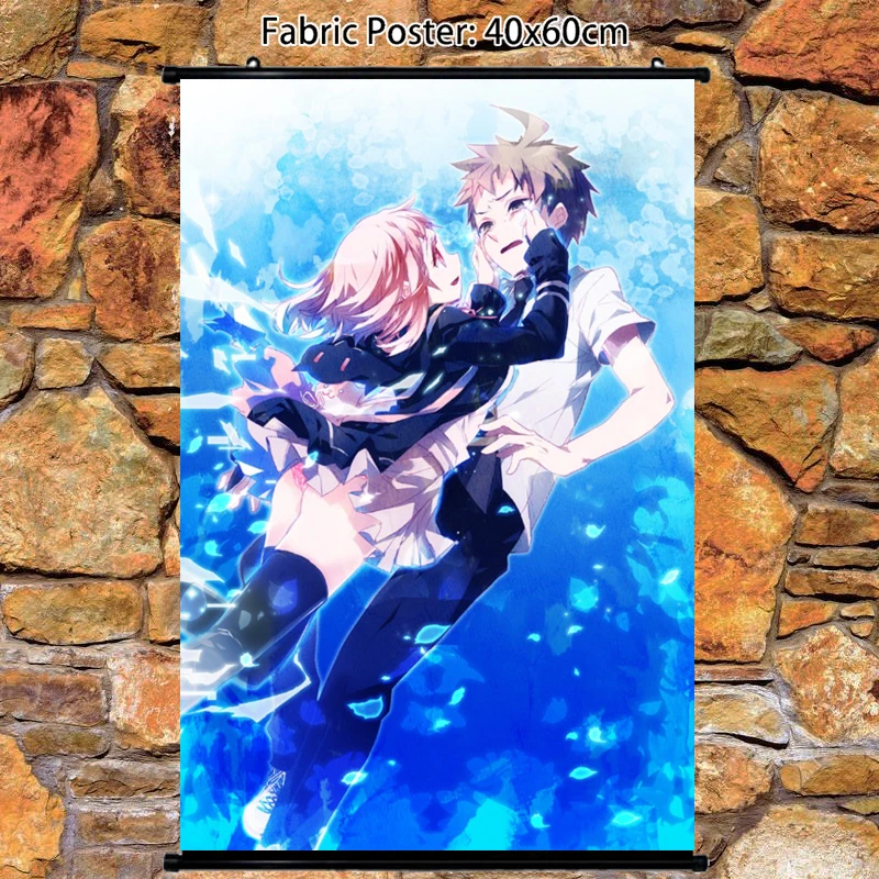 

Плакат из аниме «данганронпа», наньами, Чиаки, Хината, хаджим, стена, Свиток, украшение для дома, художественная картина 60x40 см