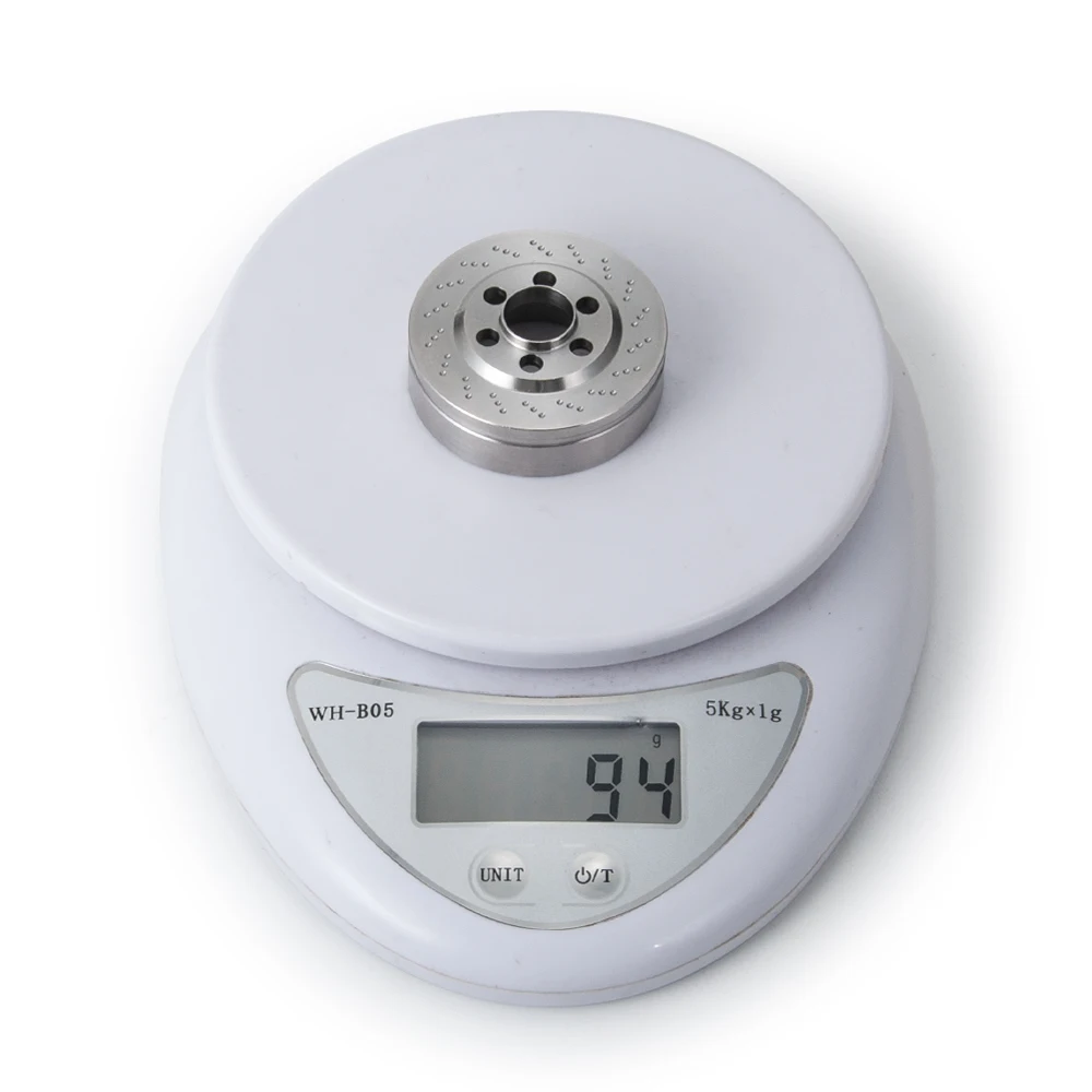 Обвес ступицы из нержавеющей стали AXSPEED 2 дюйма 1/2/4 шт.|Детали и аксессуары| |