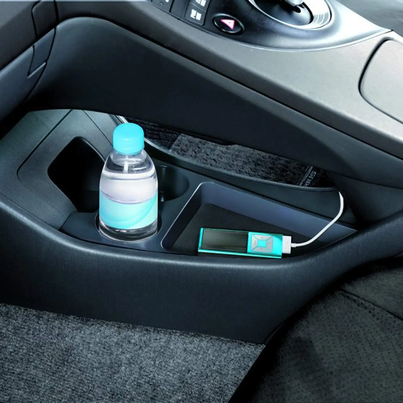 Автомобильный подстаканник для стаканов центральная консоль органайзер