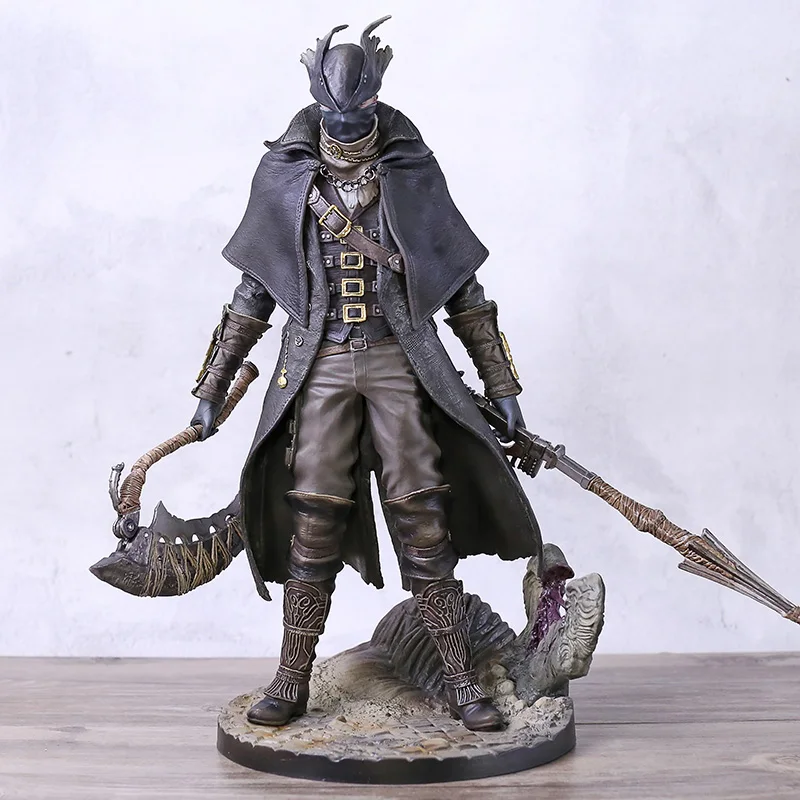 Hot Game Bloodborne The Old Hunters 1/6 Scale PVC Statue Figure Collectible Model Toy | Игрушки и хобби
