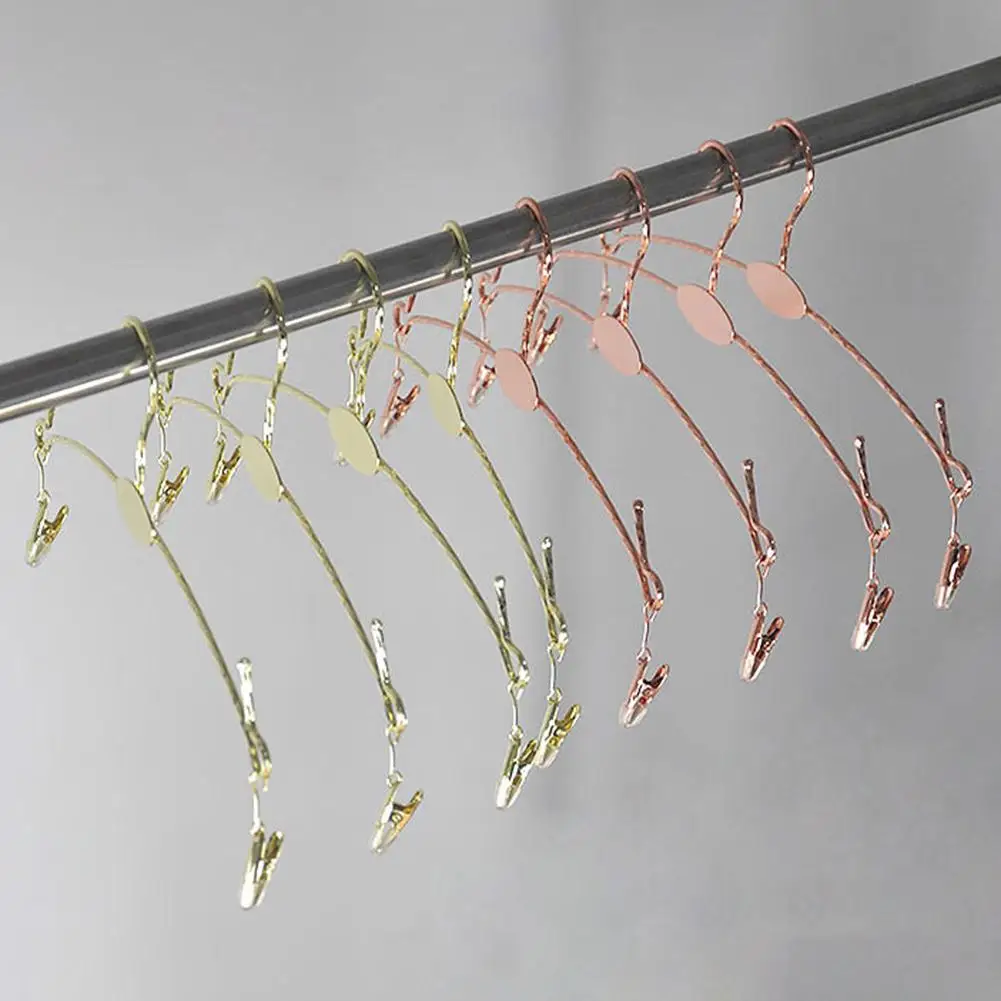 GloryStar 10 шт. металлический сушильные стеллажи для выставки товаров с зажимами