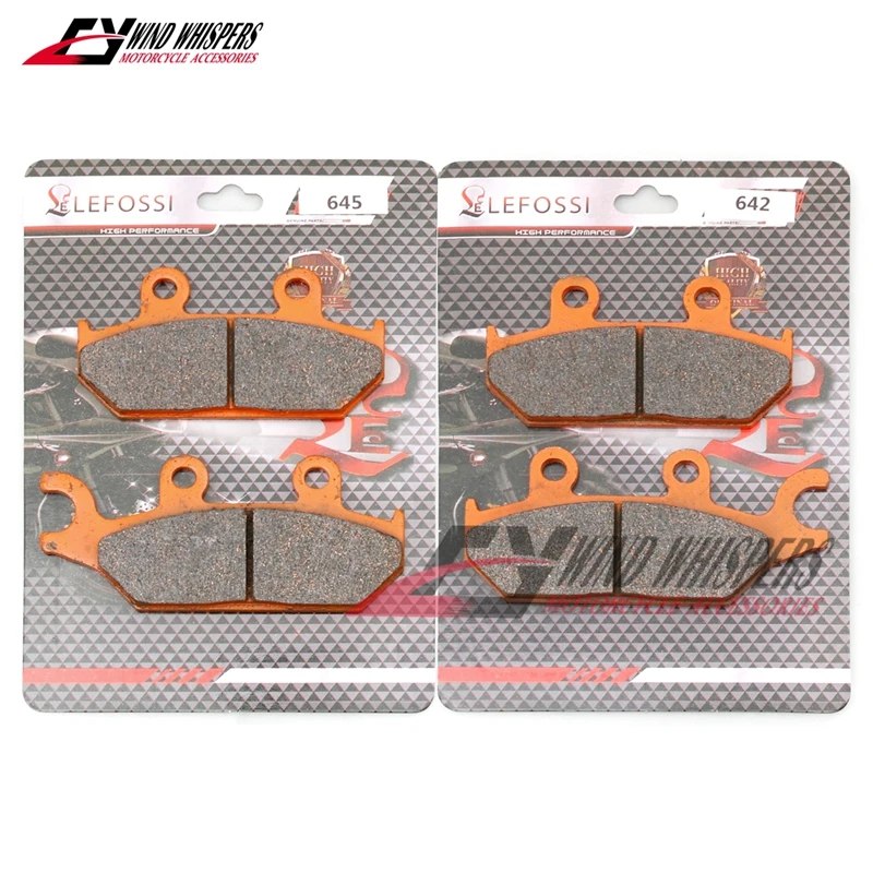 Колодки тормозные передние/задние для CAN AM Commander Max 1000 DPS/XT LTD Maverick STD/XRS/DPS XDS-DP lvs 2014 2016