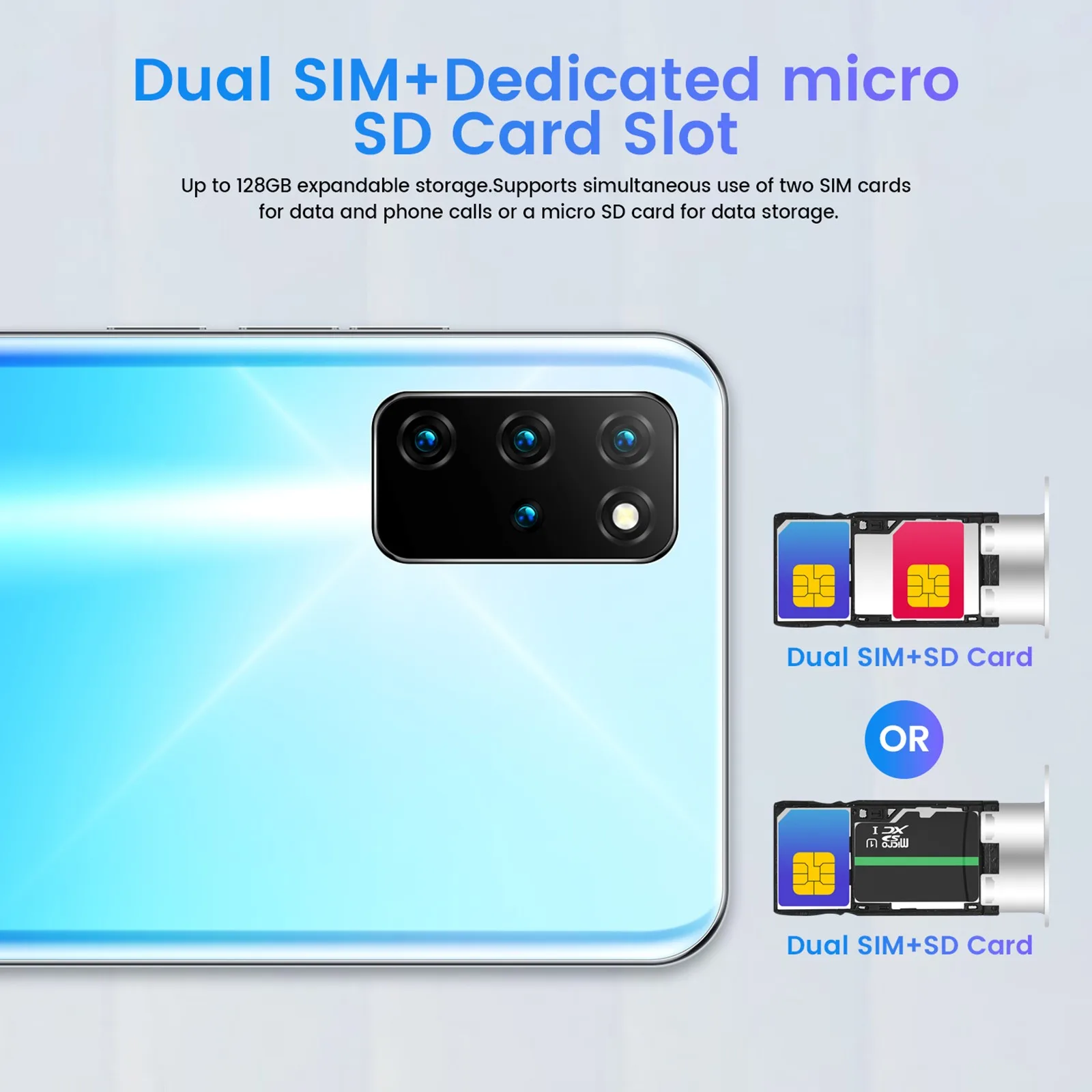 

US New Fashion 7.12 inch Dual SIM Smartphone Android 5.1 FULL Screen GSM/WCDMA 1GB RAM+16GB ROM Front Camera 2MP + Rear 5MP