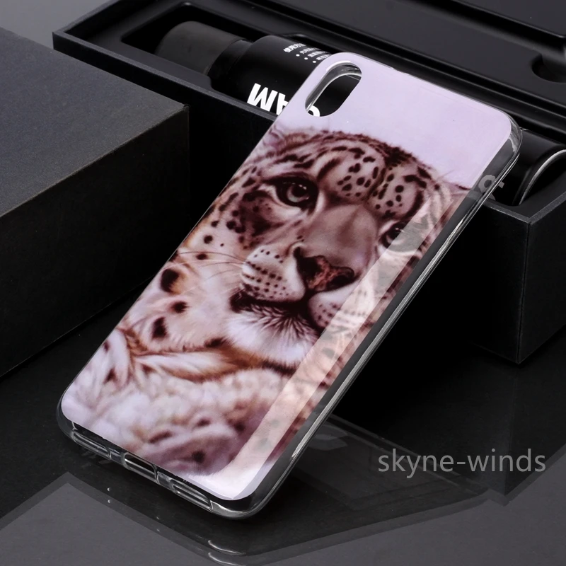 Мягкий чехол из ТПУ для Xiomi Redmi 7A милая кошка единорог мягкая Противоударная