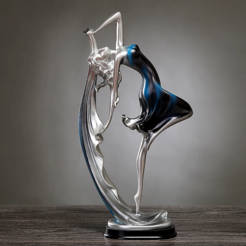 Скандинавское украшение для дома стола семейные фигурки стол гостиной винный