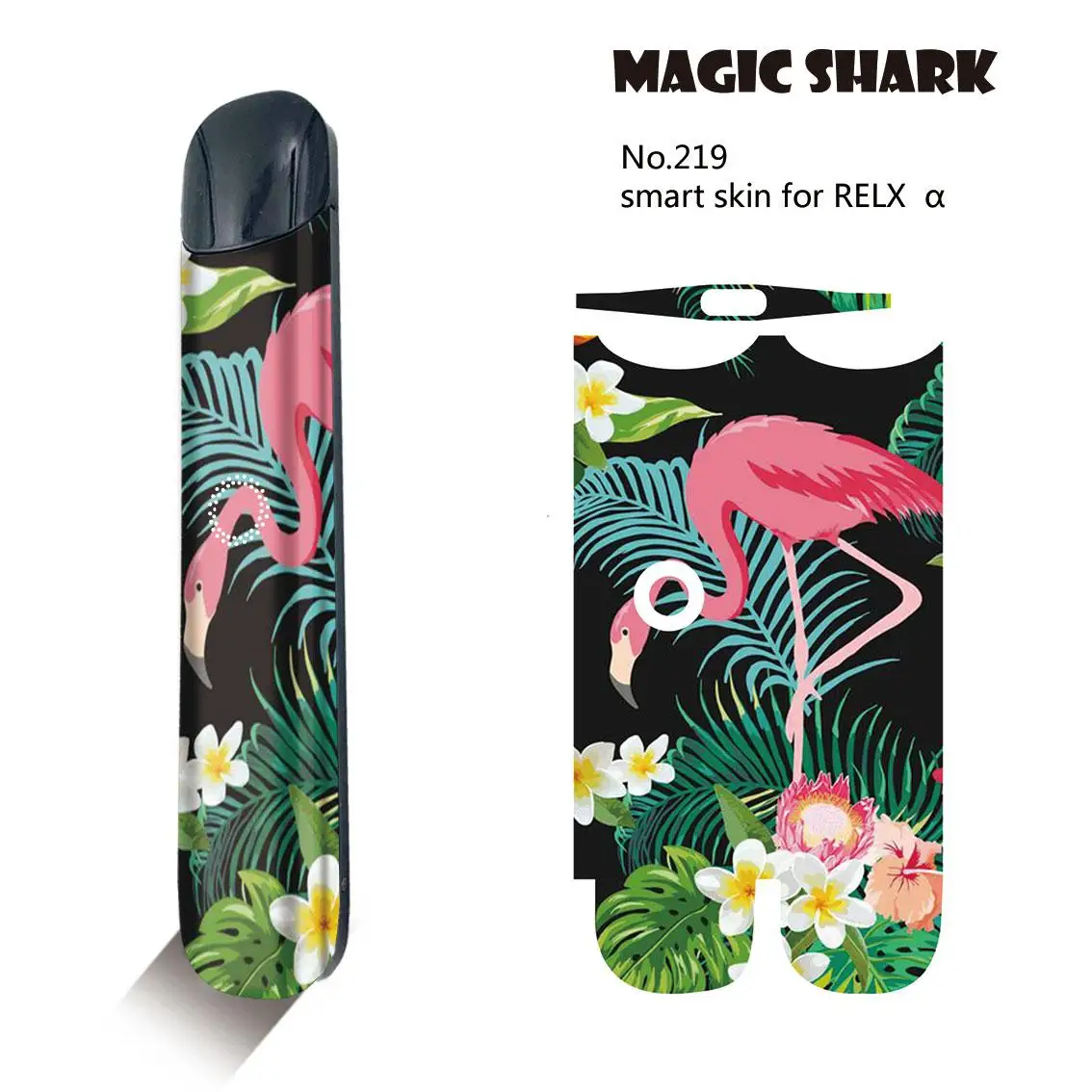 Волшебная Акула доллар Леопард Фламинго Дракон Sipder красные капли сексуальные