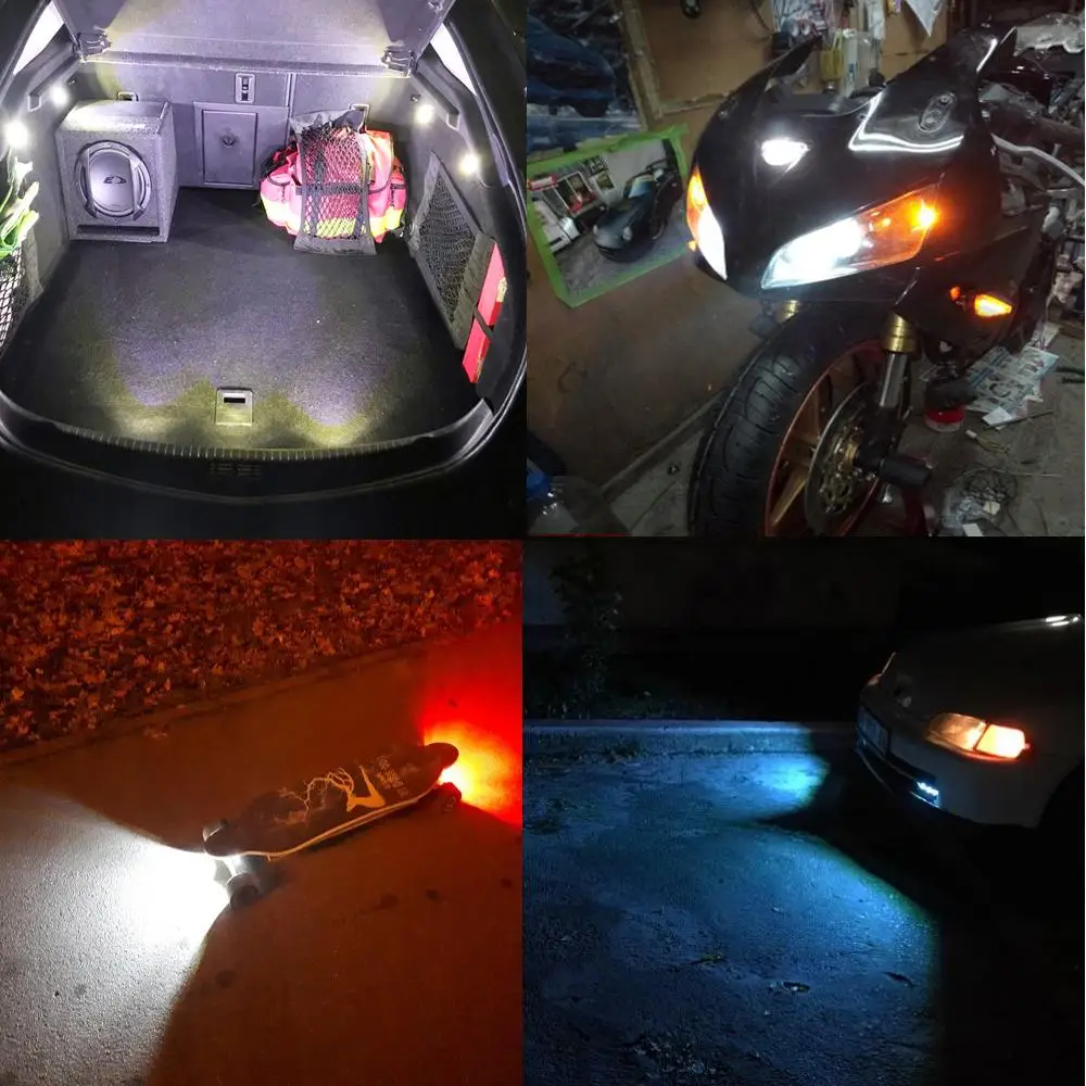 Автомобисветодиодный Светодиодная лампа 18 мм орлиный глаз дневные ходовые