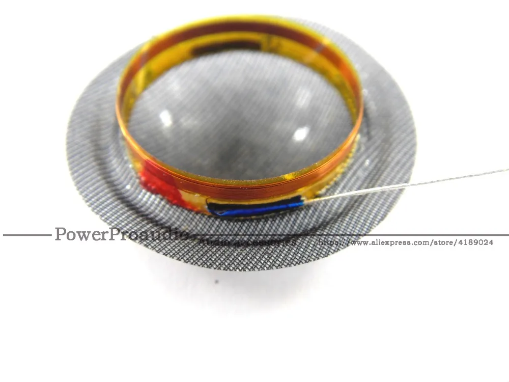 2 шт./лот 19 4 мм высокое качество прозрачная шелковая диафрагма купольный твитеры