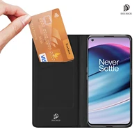for oneplus nord ce 5g dux ducis flip case cover luxury leather wallet case full good protection steady stand for oneplus 10 pro