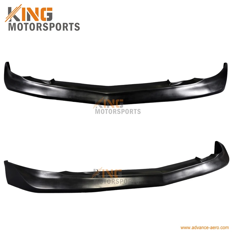 02-04 03 Acura RSX Front Bumper Lip | Mugen Style PU Spoiler Splitter | Suitable for Fitment image 2