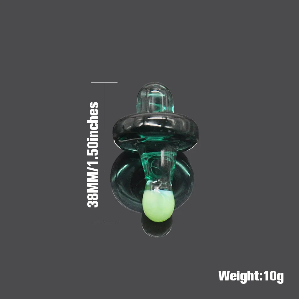 Универсальное цветное стекло премиум класса колпачок НЛО для стеклянной