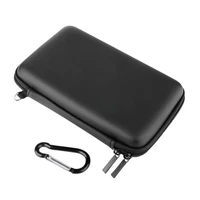 cool black eva skin carry hard case bag pouch 18 5 x 11 x 4 5 cm for nintend 3ds ll with strap gaming accessaries nintendo