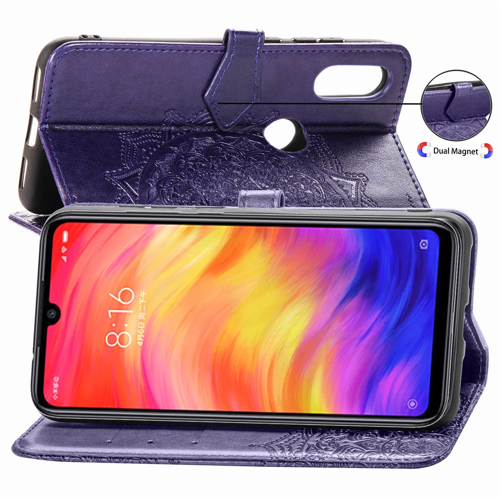Чехол для Xiao mi Red mi Note 10, 8 Pro, 8A, 7, 7A, 5 Plus, 6, 5A, 6A, GO Pocophone F1, кожаный чехол-книжка для Red mi 8 T, A3, 9 Lite, SE