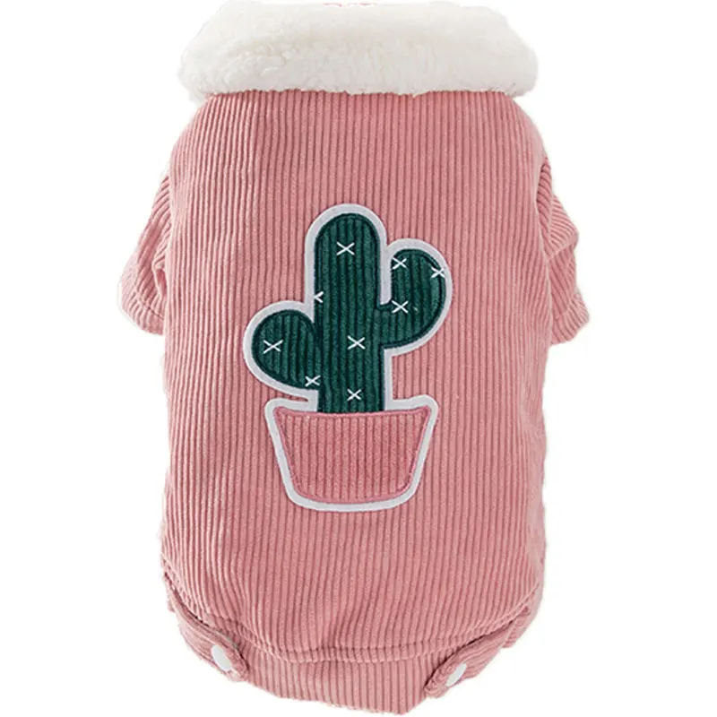 Милая зимняя одежда с юбкой для кошек теплое пальто домашних животных щенков