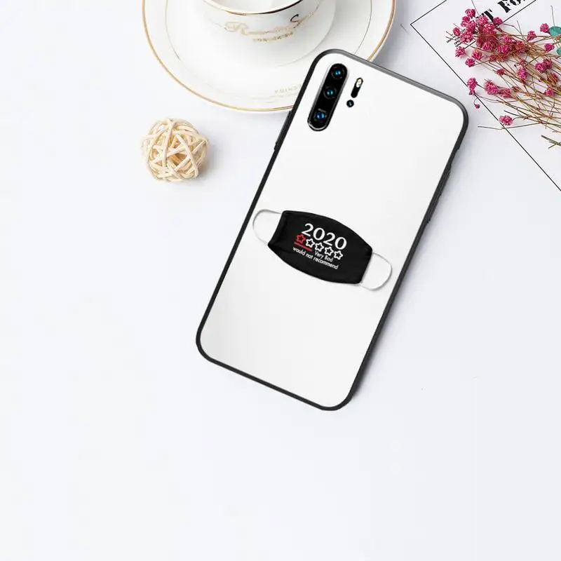 Чехлы honor 8x с изображением маски для etui huawei p20 p30 p40 pro mate 10 20 30 lite p smart y7 2019 plus nova 3I|Бамперы| |