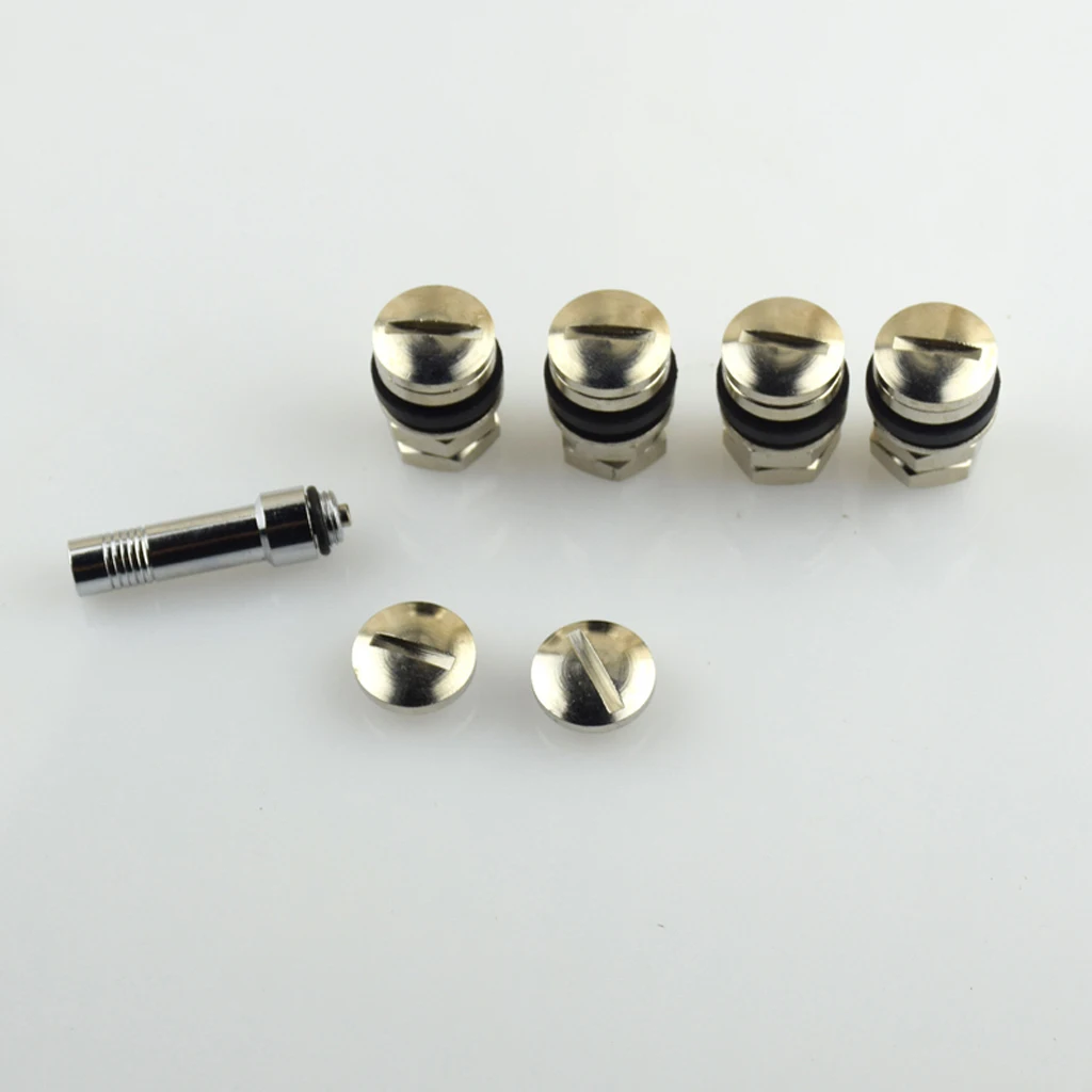 

Gold Car Vehicle Wheel Tyre Tire Valve Dust Stems Air Caps Kit