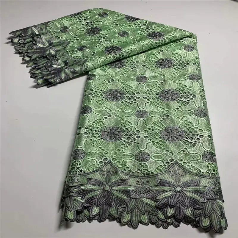 

New African Bazin Embossing Fabric 2021 High Quality Nigerian French Bazin Riche Getzner Fabrics 5-7yards/Lot For Dress A110663