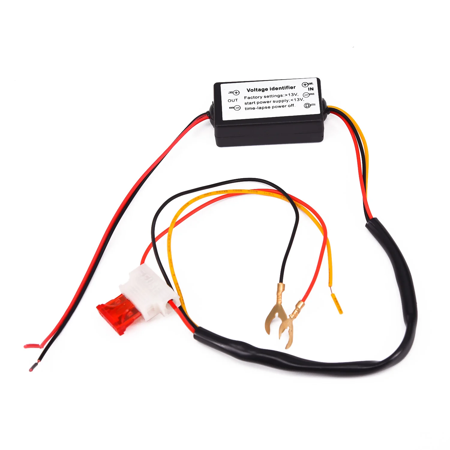 

Harness Controller Vehicle Waterproof 1.7*2.1*3.9cm Daytime Running Light LED