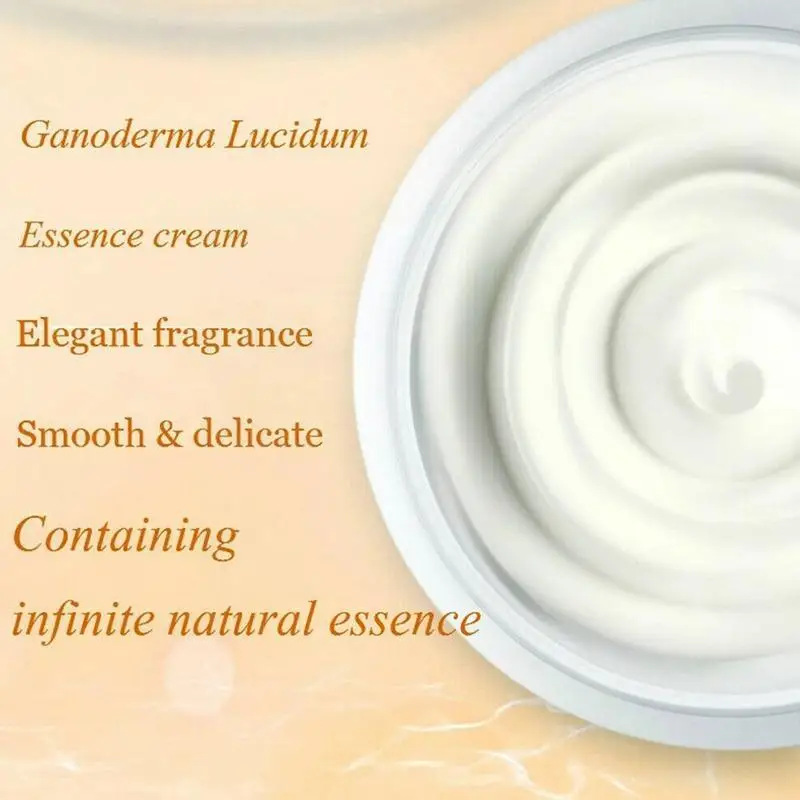 Увлажняющий осенне-зимний отбеливающий крем Ganoderma Lucidum для лица | Красота и